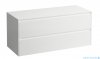 Laufen LANI szafka pod umywalkę 118x49 cm biały mat H4043301122601